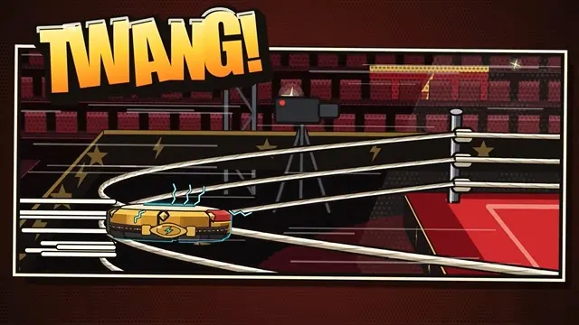 CLEAN BREAK story 17: Le Ring