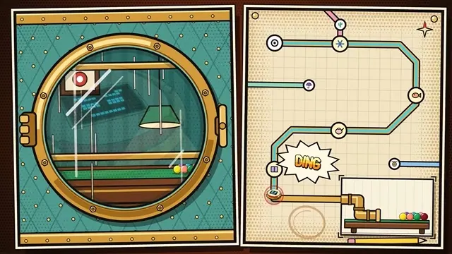 CLEAN BREAK story 21: Le Tube