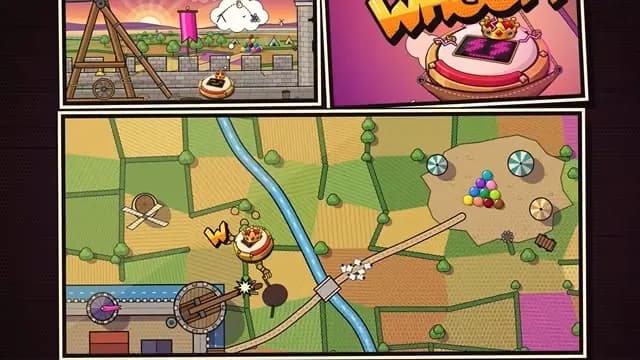 CLEAN BREAK story 22: Le Trébuchet
